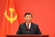 习近平等二十届中共中央政治局常委同中外记者见面