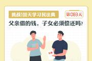 父亲借的钱，子女必须偿还吗?