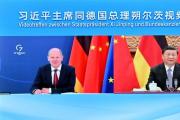 习近平：中德作为有影响力的大国，在变局乱局中更应携手合作，为世界和平与发展作出更多贡献