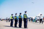 展馆内部秩序良好 展区周边治安平稳 珠海公安圆满完成第14届中国航展安保工作