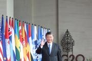 高清大图｜巴厘岛峰会上，习近平主席提出应对重大发展挑战的三个关键词