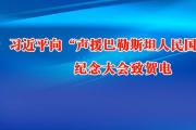 习近平向“声援巴勒斯坦人民国际日”纪念大会致贺电
