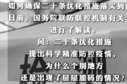 如何确保二十条优化措施落实到位？专家解读