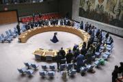 联合国安理会会议默哀悼念江泽民同志