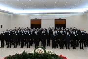 江泽民同志追悼大会举行 全体默哀