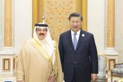 习近平会见巴林国王哈马德