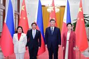 习近平同菲律宾总统马科斯举行会谈