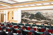 习近平同党外人士座谈并共迎新春