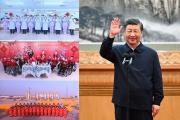 习近平向全国各族人民致以新春的美好祝福