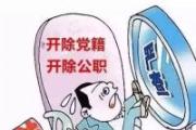江西省人大常委会办公厅原一级巡视员董立新严重违纪违法被开除党籍和公职
