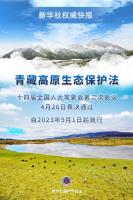 最高法发布青藏高原生态保护典型案例