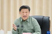 习近平强调 加强部队全面建设提高边境防卫管控能力