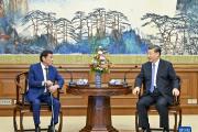 习近平会见菲律宾前总统杜特尔特