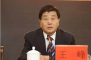 内蒙古自治区鄂尔多斯市人大常委会原主任王峰接受纪律审查和监察调查