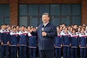 习近平在青海考察调研