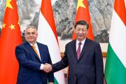 习近平会见匈牙利总理欧尔班