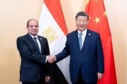 习近平会见埃及总统塞西