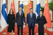 习近平同芬兰总统斯图布会谈