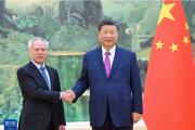 习近平会见澳门特别行政区候任行政长官岑浩辉