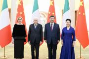 习近平同意大利总统马塔雷拉会谈