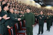 习近平视察信息支援部队