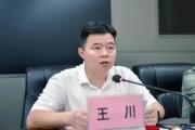 北海市合浦县委书记、二级巡视员王川接受纪律审查和监察调查