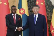 习近平会见格林纳达总理米切尔