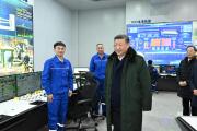 习近平在辽宁本溪市考察调研