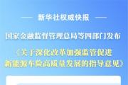 瞄准投保难题！我国首个新能源车险指导意见出招