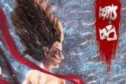 美术爱好者用鲜花为哪吒“重塑肉身”