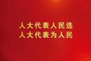 坚持和完善人民代表大会制度的里程碑