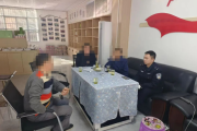 “善治警务”织就辖区平安网