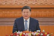 习近平会见国际工商界代表