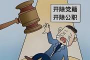 重庆万盛经开区原农林局党组书记、局长  李明严重违纪违法被开除党籍和公职