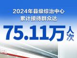 浙江县级综治中心一年接待群众75.11万人次，“最多跑一地”织就平安网