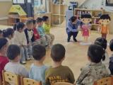 山西晋城：走进幼儿园开展普法教育