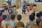 山西晋城：走进幼儿园开展普法教育