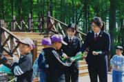 江苏兴化：开展“共护大自然精灵”普法宣传活动