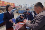 上海铁检院：休渔期联合普法