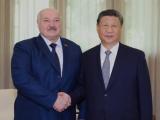 习近平会见白俄罗斯总统卢卡申科
