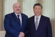 习近平会见白俄罗斯总统卢卡申科
