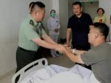 勇救五名落水者 张伟康复回家
