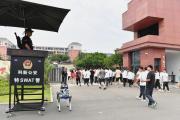 无人机、机器狗、警犬队……这场大考，他们也“交卷”了！