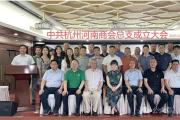 杭州河南商会党建工作迈入新阶段：党总支正式成立“红色动能”助力健康持续发展