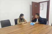 一件由在校大学生调解员调解的案子，让友谊破碎的两名当事人重归于好