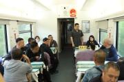 列车上的“移动法庭”，黑龙江省齐齐哈尔铁路运输法院的别样法治课