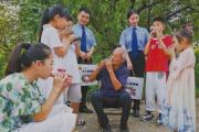 图片新闻 | 泥叫吹增添普法新韵味