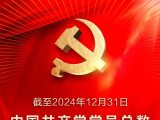 中国共产党党员总数超1亿名