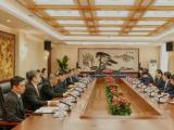 应勇会见泰国总检察长派叻