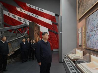 总书记山西行丨挺起民族脊梁，蹚出发展新路
